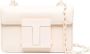 TOM FORD Schoudertas met logoplakkaat Beige - Thumbnail 1