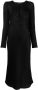 TOM FORD Semi-doorzichtige jurk Zwart - Thumbnail 1