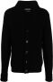 TOM FORD Vest met sjaalkraag Zwart - Thumbnail 1