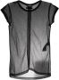 TOM FORD Doorzichtig T-shirt Zwart - Thumbnail 1
