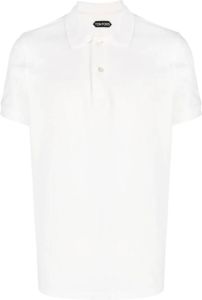 TOM FORD Poloshirt Wit