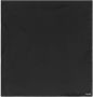 TOM FORD Zijden pochet met logoprint Zwart - Thumbnail 1