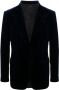 TOM FORD Fluwelen blazer Blauw - Thumbnail 1