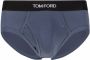 TOM FORD Slip met logo Blauw - Thumbnail 1
