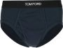 TOM FORD Slip met logoband Blauw - Thumbnail 1