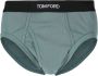TOM FORD Slip met logoband Groen - Thumbnail 1