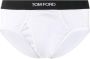 TOM FORD Slip met logoband Wit - Thumbnail 1