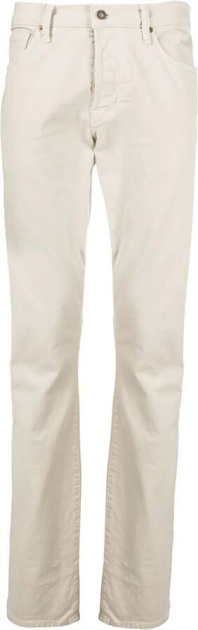 TOM FORD Straight broek Beige