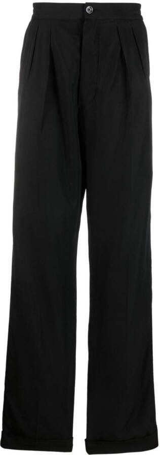 TOM FORD Straight broek Zwart