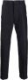TOM FORD Straight chino Blauw - Thumbnail 1