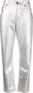 TOM FORD Straight jeans Zilver