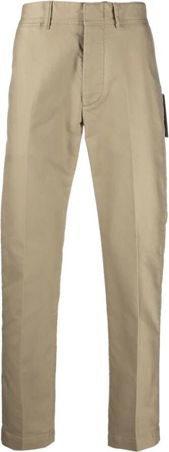 TOM FORD Straight pantalon Beige