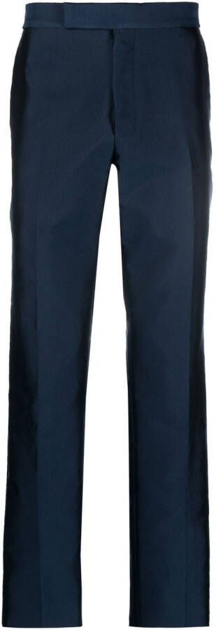 TOM FORD Straight pantalon Blauw