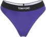 TOM FORD String met logoprint Paars - Thumbnail 1