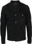 TOM FORD Suède shirtjack Zwart - Thumbnail 1