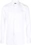 TOM FORD Sweater met geplooid detail Wit - Thumbnail 1