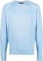 TOM FORD Sweater met ronde hals Blauw - Thumbnail 1