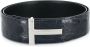 TOM FORD T-bar riem Blauw - Thumbnail 1