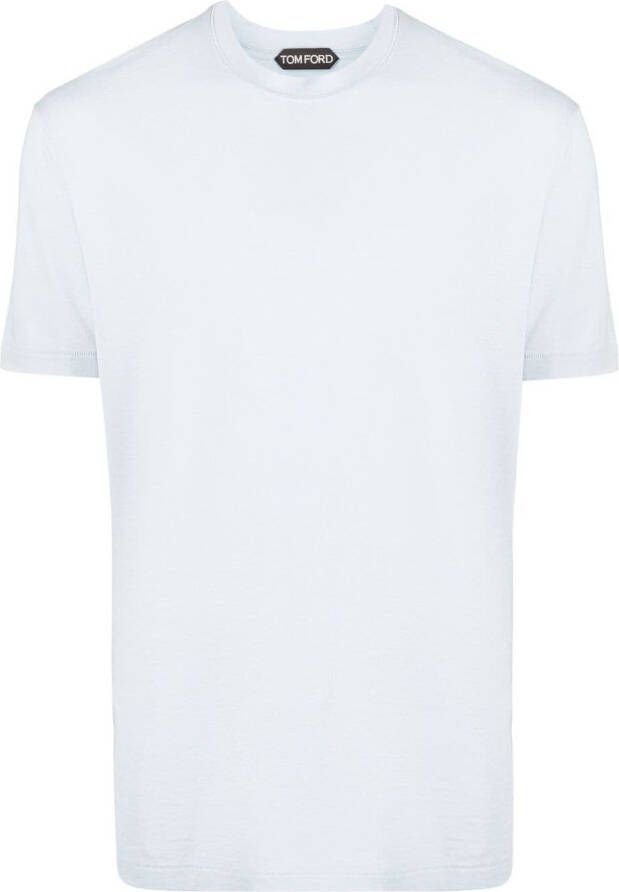 TOM FORD T-shirt Blauw