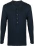 TOM FORD T-shirt met lange mouwen Blauw - Thumbnail 1