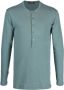 TOM FORD T-shirt met lange mouwen Blauw - Thumbnail 1