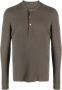 TOM FORD T-shirt met lange mouwen Bruin - Thumbnail 1