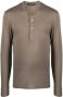 TOM FORD T-shirt met ronde hals Groen - Thumbnail 1