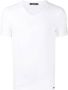 TOM FORD T-shirt met V-hals Wit - Thumbnail 1