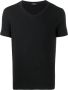 TOM FORD T-shirt met V-hals Zwart - Thumbnail 1