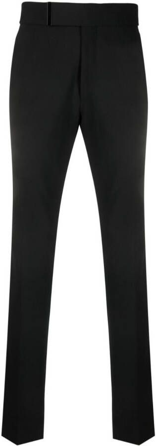 TOM FORD Wollen pantalon Zwart