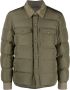 TOM FORD Gewatteerd jack Groen - Thumbnail 1