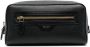TOM FORD Toilettas met logoprint Zwart - Thumbnail 1