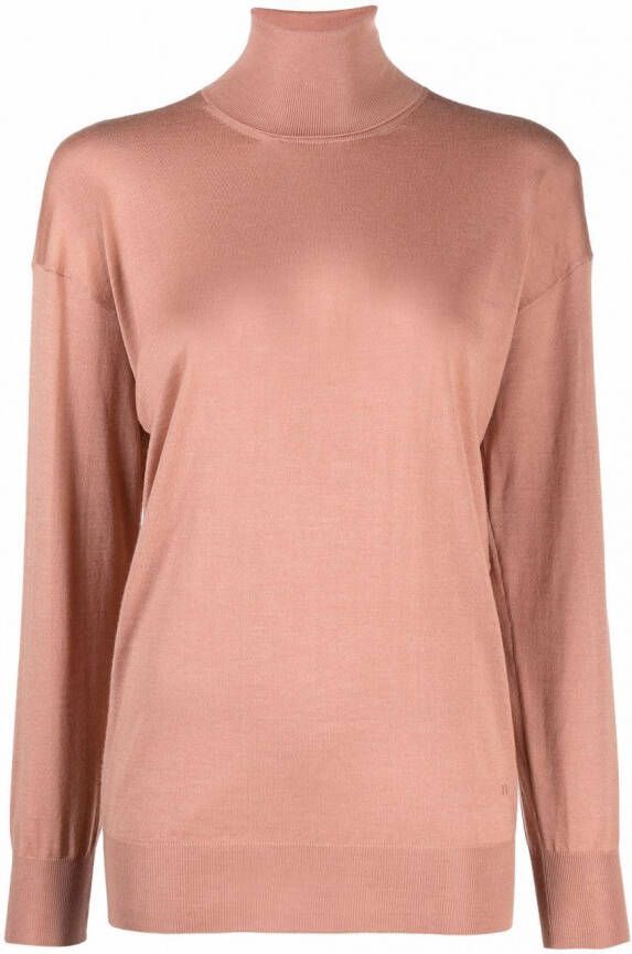 TOM FORD Top met hoge hals Roze