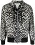 TOM FORD Trainingsjack met luipaardprint Grijs - Thumbnail 1