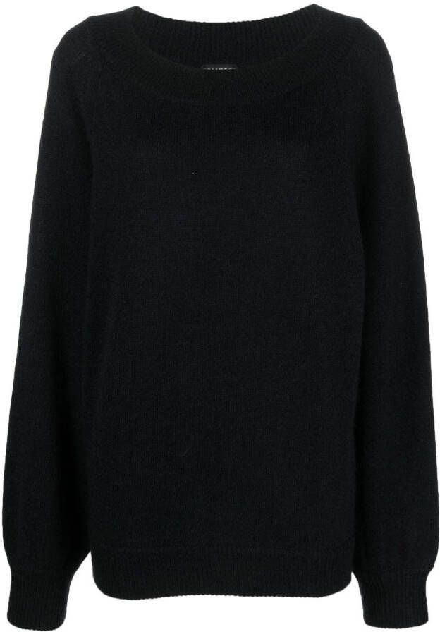 TOM FORD Trui met ronde hals Zwart