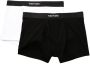 TOM FORD 2-pack boxershorts met logoband Zwart - Thumbnail 1