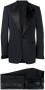 TOM FORD Pak met enkele rij knopen Blauw - Thumbnail 1