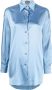 TOM FORD Zijden blouse Blauw - Thumbnail 1