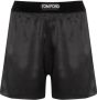 TOM FORD Zijden shorts Zwart - Thumbnail 1