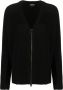 TOM FORD Vest met V-hals Zwart - Thumbnail 1