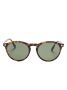 TOM FORD Eyewear Zonnebril met rond montuur Bruin - Thumbnail 1