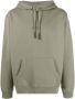 Tom Wood Hoodie met logoprint Groen - Thumbnail 1