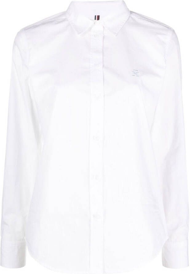 Tommy Hilfiger Button-down blouse Wit