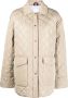 Tommy Hilfiger Button-up jas Beige - Thumbnail 1