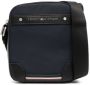Tommy Hilfiger Central kleine messengertas Blauw - Thumbnail 1