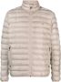 Tommy Hilfiger Donsjack met logopatch Beige - Thumbnail 1