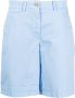 Tommy Hilfiger Shorts met geborduurd logo Blauw - Thumbnail 1