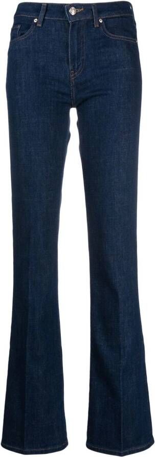 Tommy Hilfiger Flared jeans Blauw