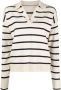 Tommy Hilfiger Gestreepte trui Beige - Thumbnail 1