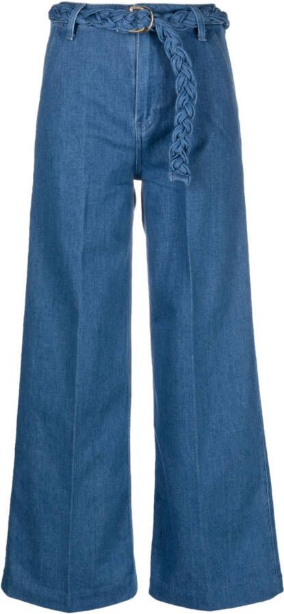 Tommy Hilfiger High waist jeans Blauw